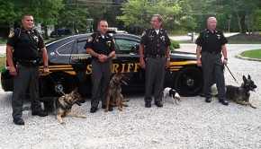 Geauga County Sheriff's Office K9 Handlers 2012