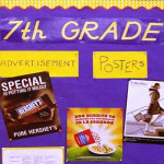 Art Education 7th Grade Poster