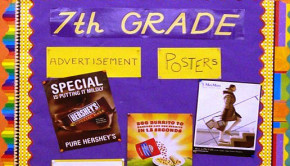 Art Education 7th Grade Poster