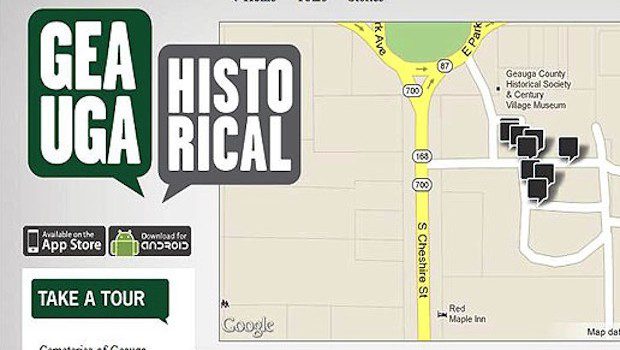 Geauga Historical Mobile App