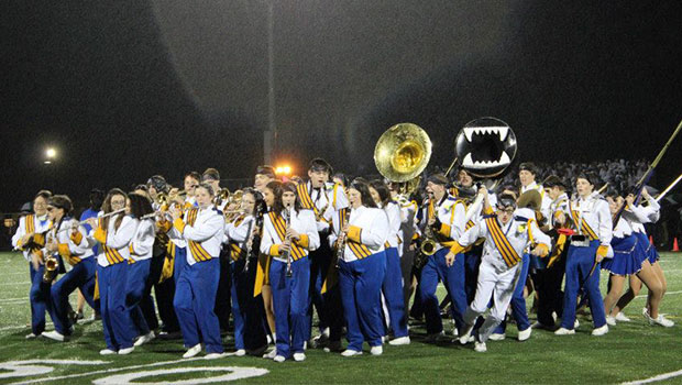 NDCL MArching Band