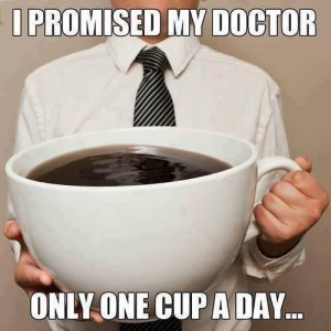 one cup