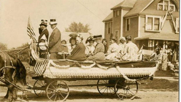 1st Homecoming Parade