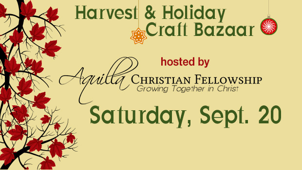 Harvest and Holiday Craft Bazaar