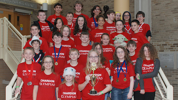 2014 Chardon Middle School team