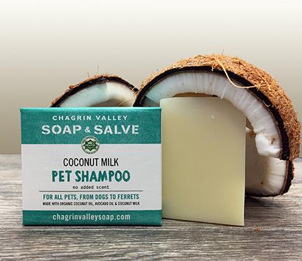 Coconut Milk Pet Shampoo 3