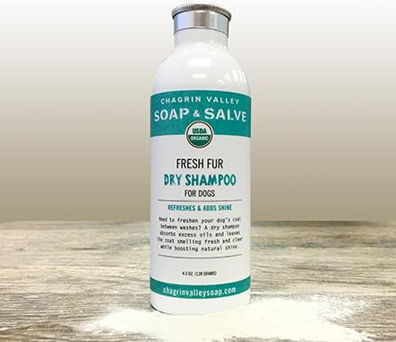 Fresh Fur Dry Shampoo 1