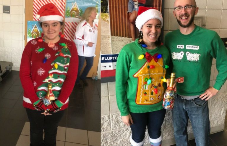 Christmas Sweater Contest - Geauga News