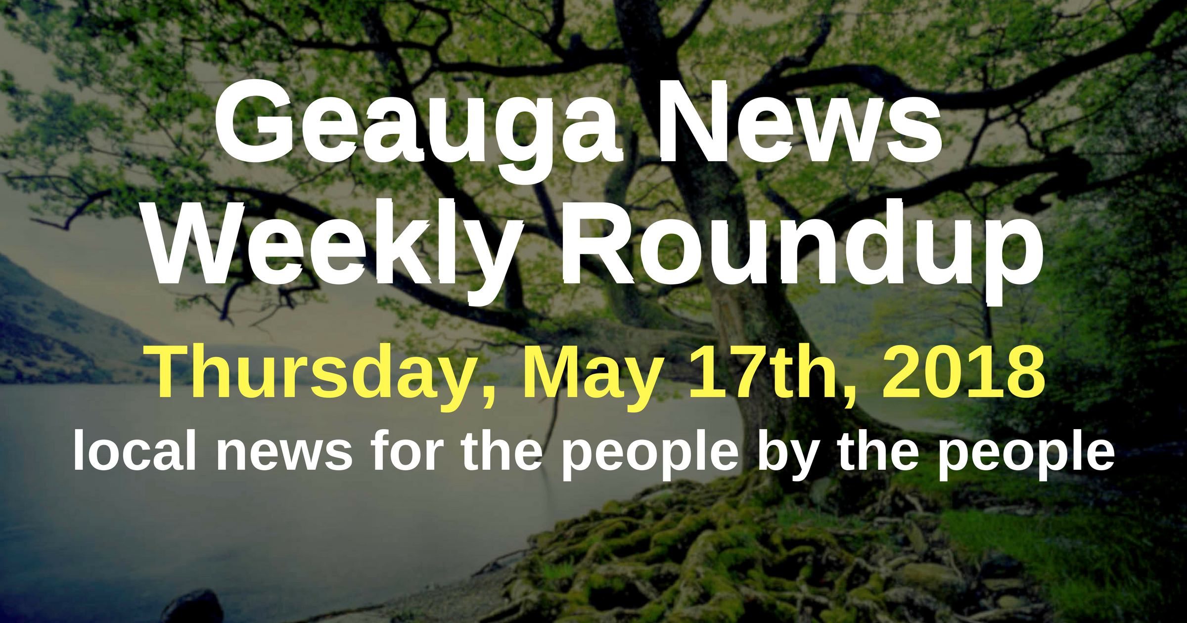 Geauga News Weekly Roundup Events and Activities for Geauga OH Community