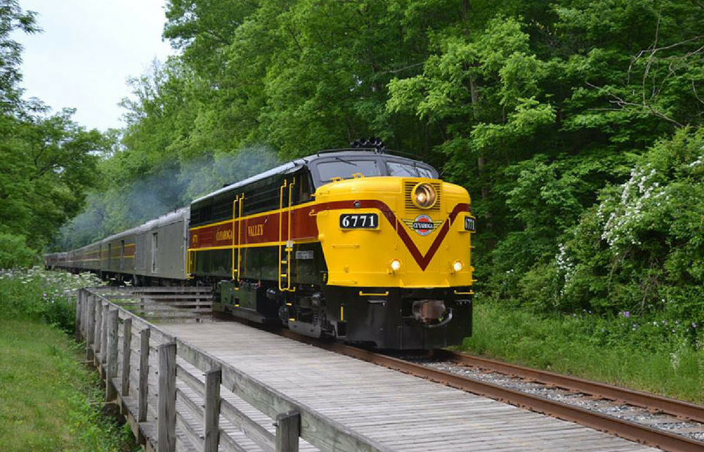 The Cuyahoga Valley Scenic Railroad Runs Dads Ride Free Special