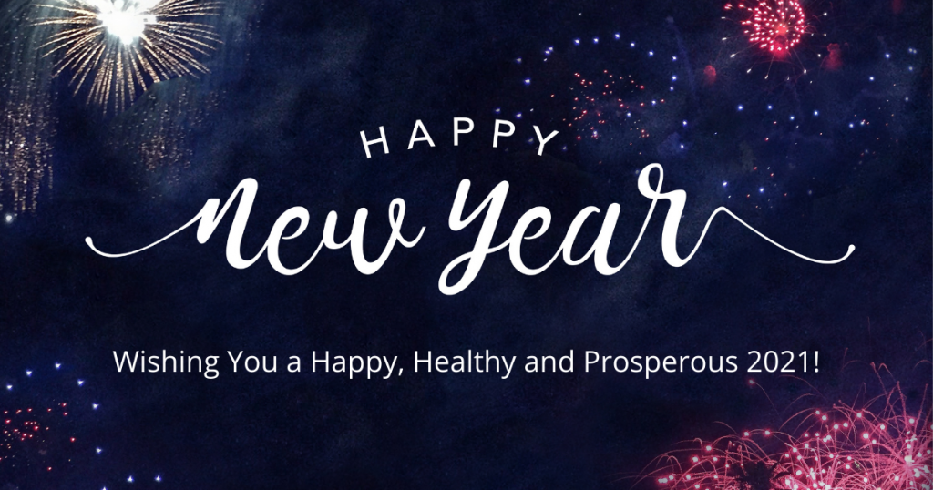 Happy New Year! Cheers to a Happy, Healthy and Prosperous 2021! Geauga News