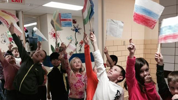 2nd grade olympics