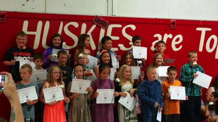 4th grade graduation FB