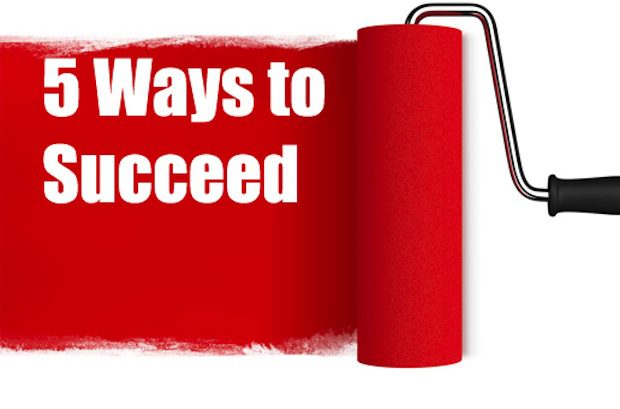 5 Ways to Succeed in the New Year