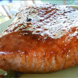 TERIYAKI SALMON