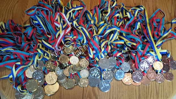All medals