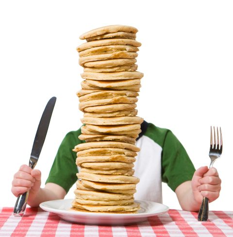 All you can eat pancakes