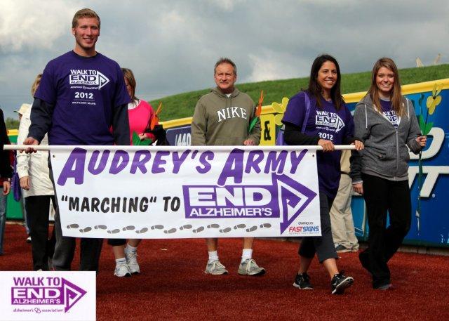 Walk to end Alzheimers