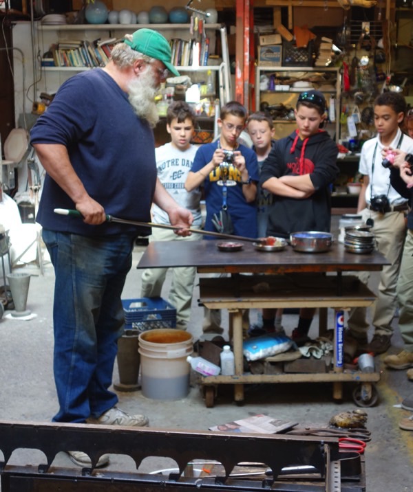 Art Field Trip in post