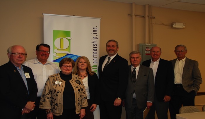 Auditor David Yost Visits GGP