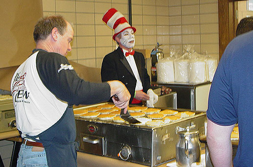 Kiwanis Club Pancake Breakfast